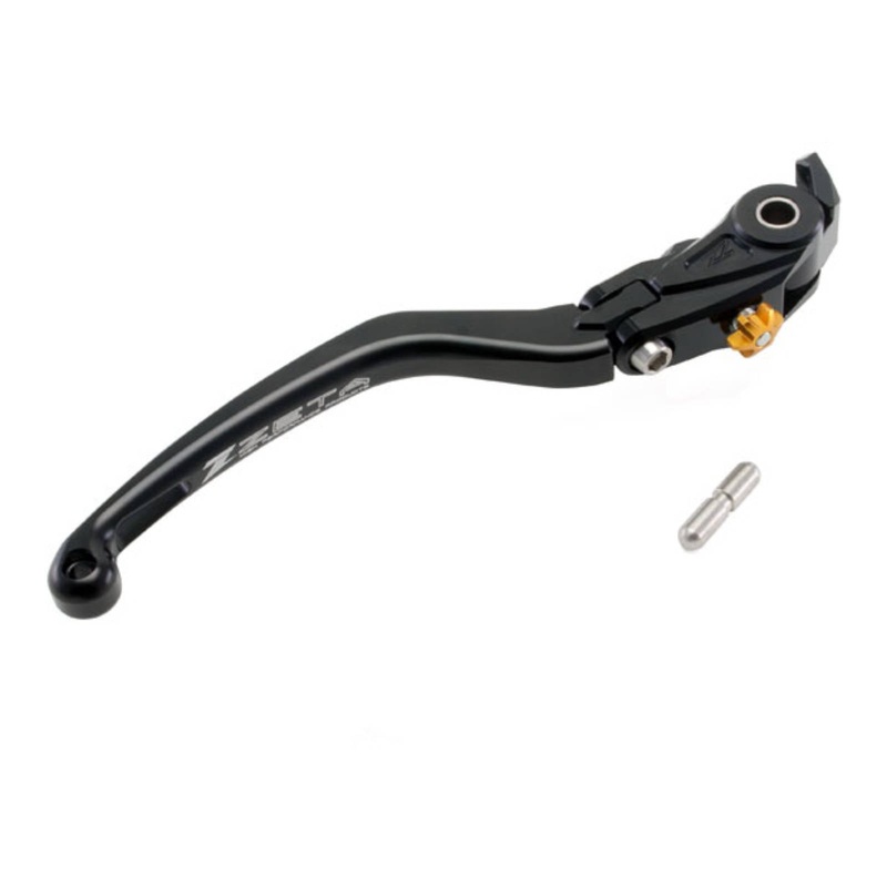 Zeta Pilot B-Lever Black Kawasaki H2/H2R ’15-,ZX-10R ’16-, Ducati Assorted
