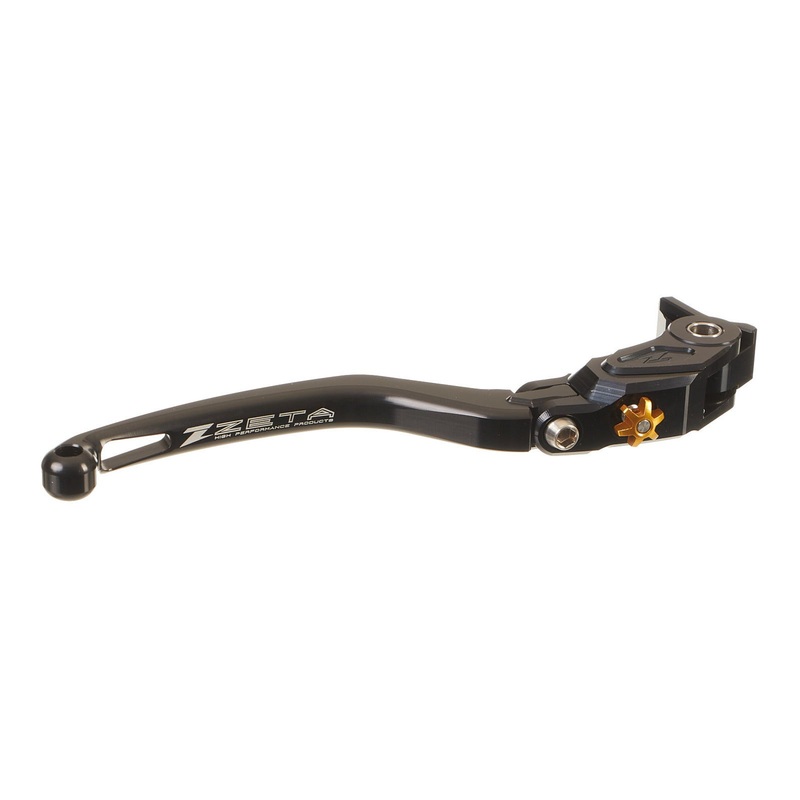 Zeta Pilot B-Lever Black Suzuki GSX-R1000/R ’05-Nissin Radial etc