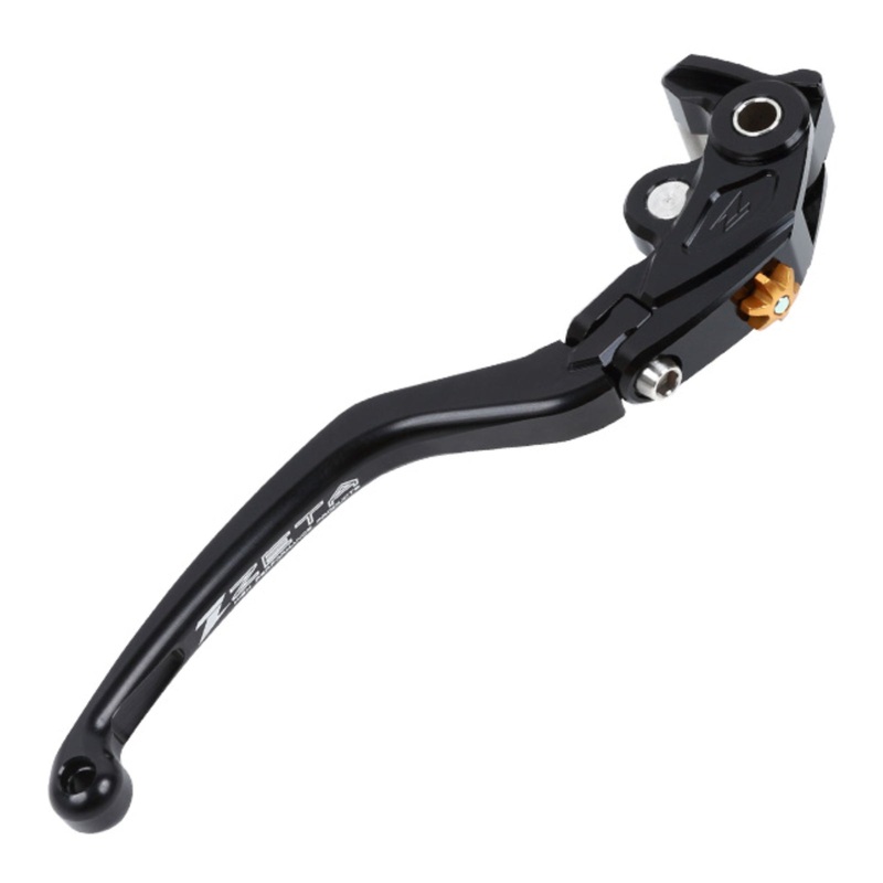 Zeta Pilot B-Lever Black Yamaha YZF-R1/M/S ’15-,YZF-R6 ’17-