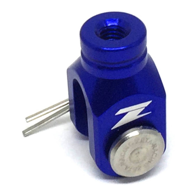 Zeta R-Brake Clevis YZ/YZF, RM-Z450 ’05-’17 – Blue