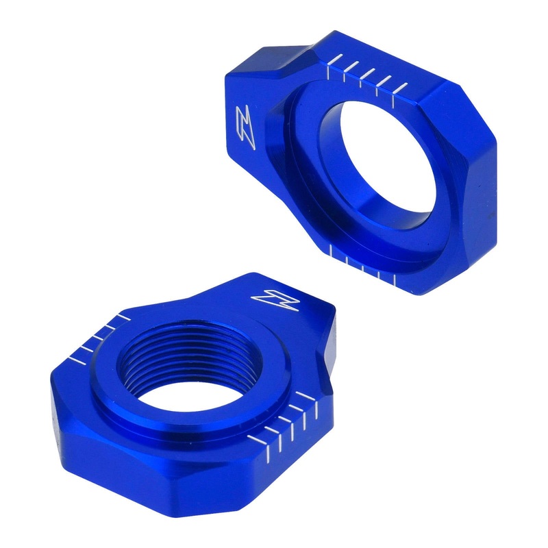 Zeta Rear Axle Block Husqvarna FC/TC ’16- Blue