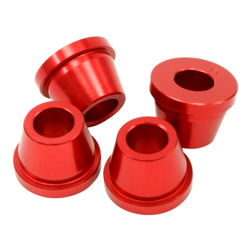 Zeta Rubber Killer – Red 4pcs Kawasaki KX, KX250F ’04-, KX450F ’11-