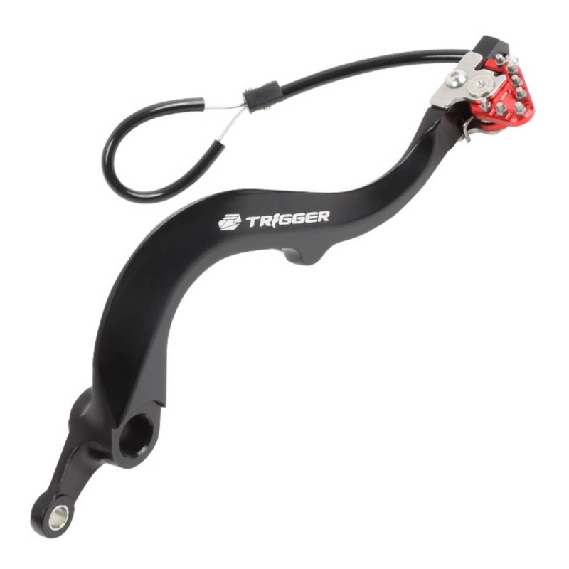 Zeta Trigger Brake Pedal Kawasaki KX450/F ’16-20 Red