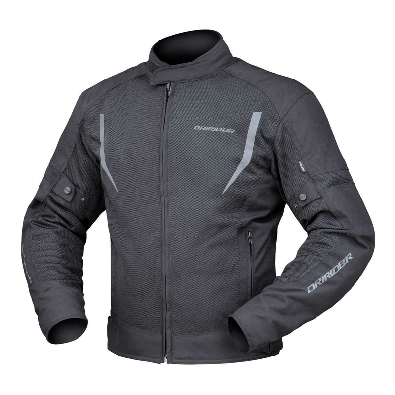 Dririder Breeze Touring Jacket – Black