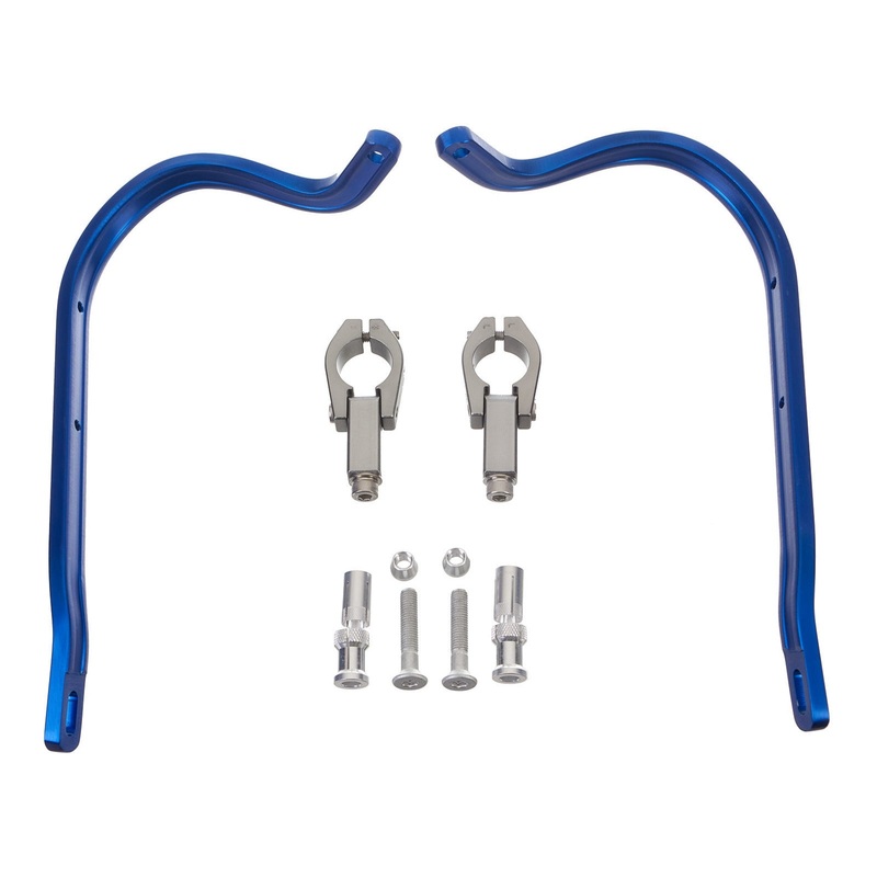 Zeta Armor Bended Hand Guard for 28.6mm Bar – Blue