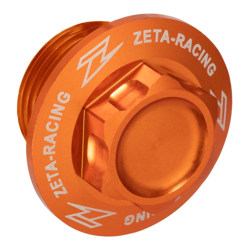 Zeta Axle Stop Bolt M20X19-P1.5 H21 – Orange