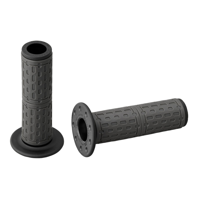 Zeta Base-grip “Rally” Open End – Black / Grey