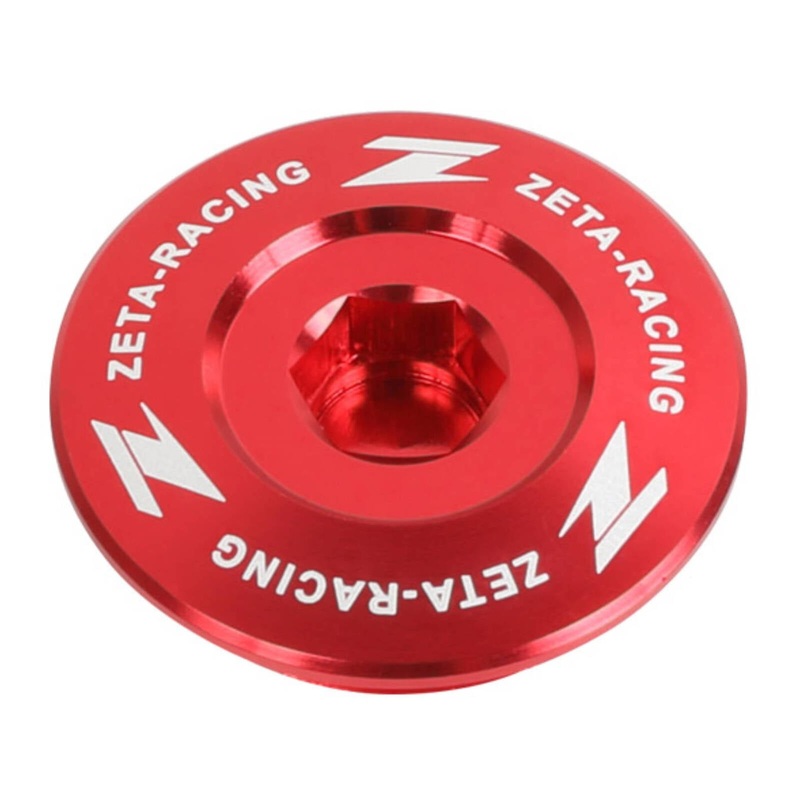 Zeta Engine Plugs Honda CRF450R/RX ’17- – Red