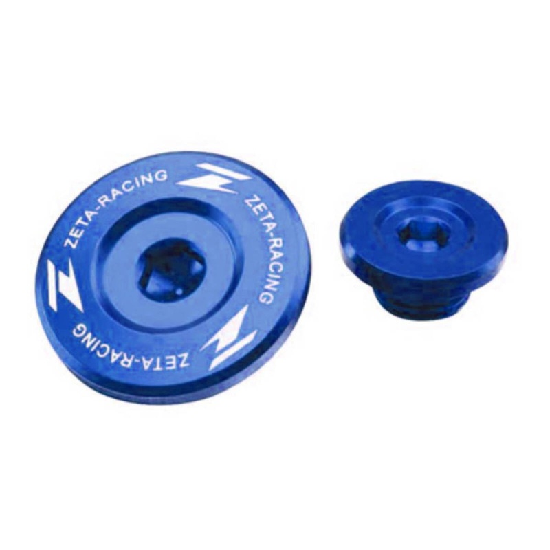 Zeta Engine Plugs Yamaha YZ250F ’01-13, WR250R/X, TTR50 – Blue
