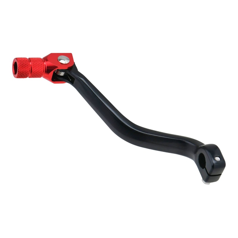 Zeta Forged Shift Lever Suzuki DR-Z400SM ’00- – Red