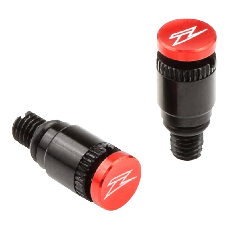 Zeta Fork Top Bleeder S-Type Showa/KYB (2pcs) – Red