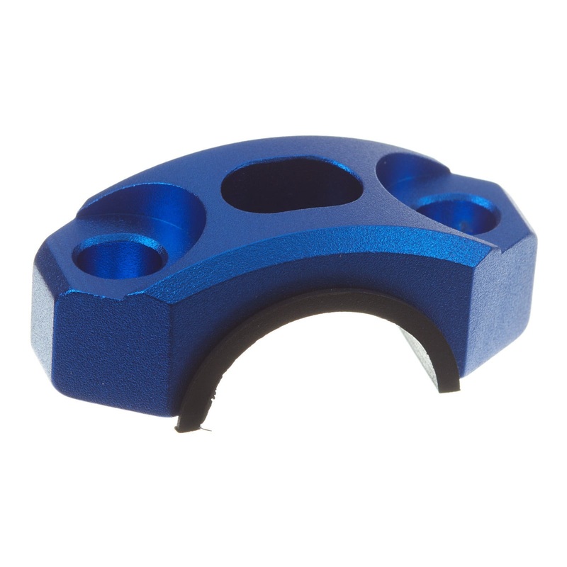 Zeta Rotating Bar Clamp – Blue