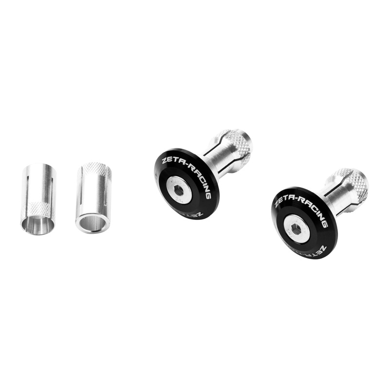 Zeta Bar End Plug 29mm 2pcs – Black