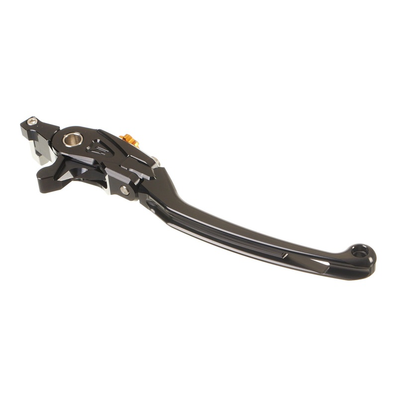 Zeta Pilot B-Lever Black Suzuki V-STORM1000 ’07-Nissin RS-Type etc