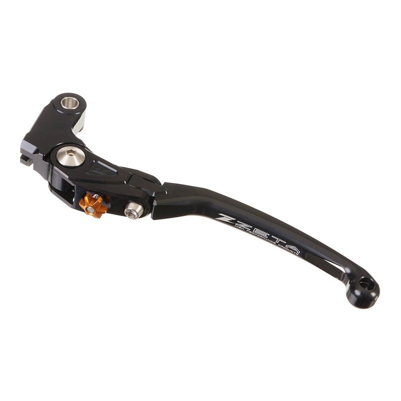 Zeta Pilot C-Lever Black Honda CBR1000RR/SP/SP2 ’08-,CB1000R ’17