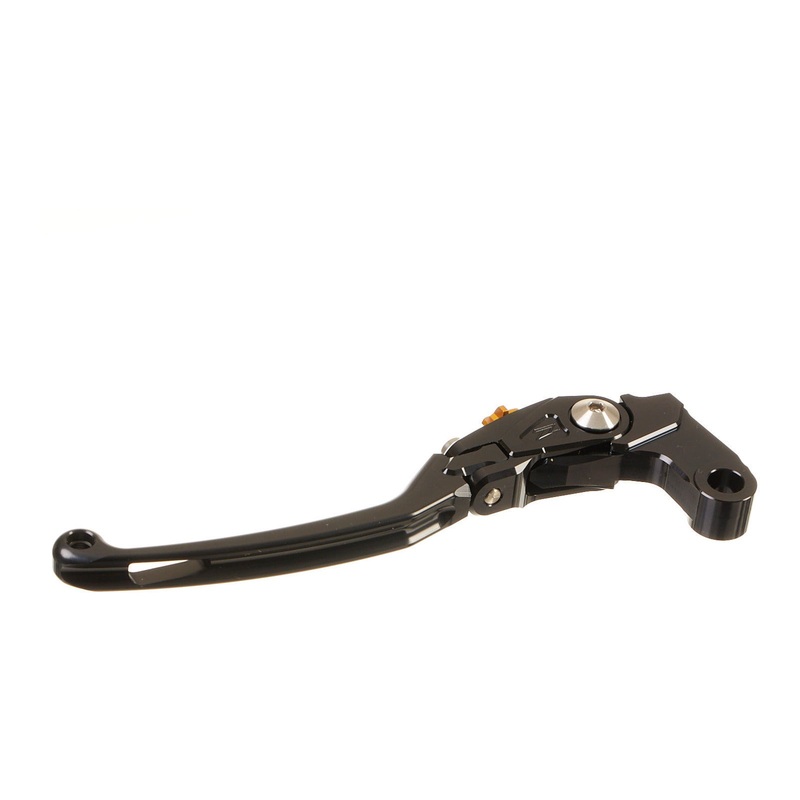 Zeta Pilot C-Lever Black Yamaha YZF-R1 ’00-, Suzuki GSX-R1000 ’09-