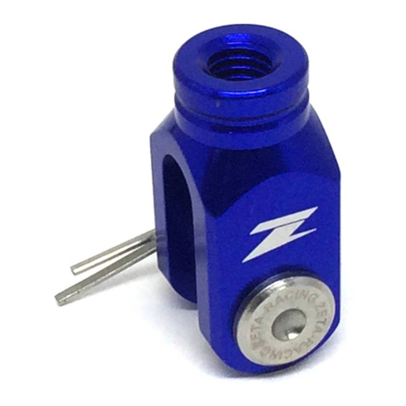 Zeta R-Brake Clevis Kawasaki KX, KLX, Suzuki RM, DR-Z400 – Blue