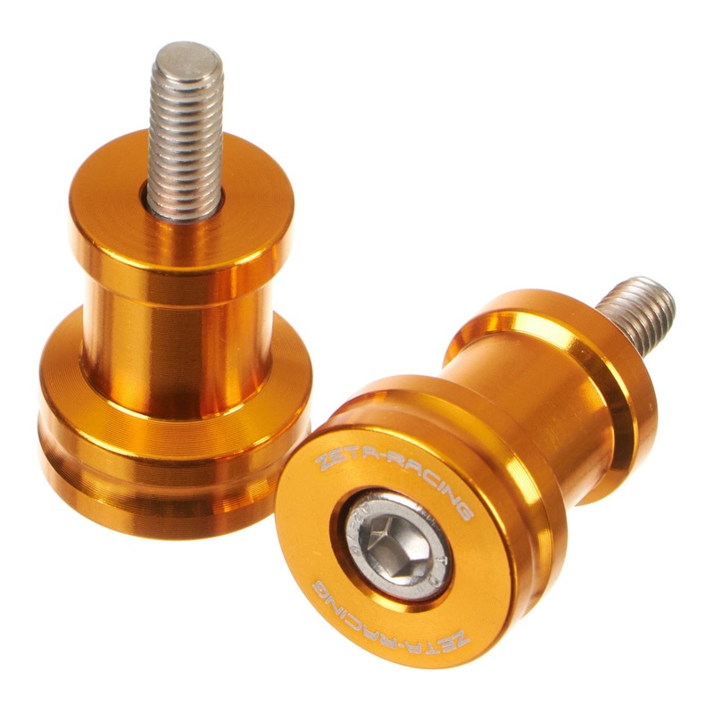 Zeta Swing Arm Spool M6 Yamaha – Gold