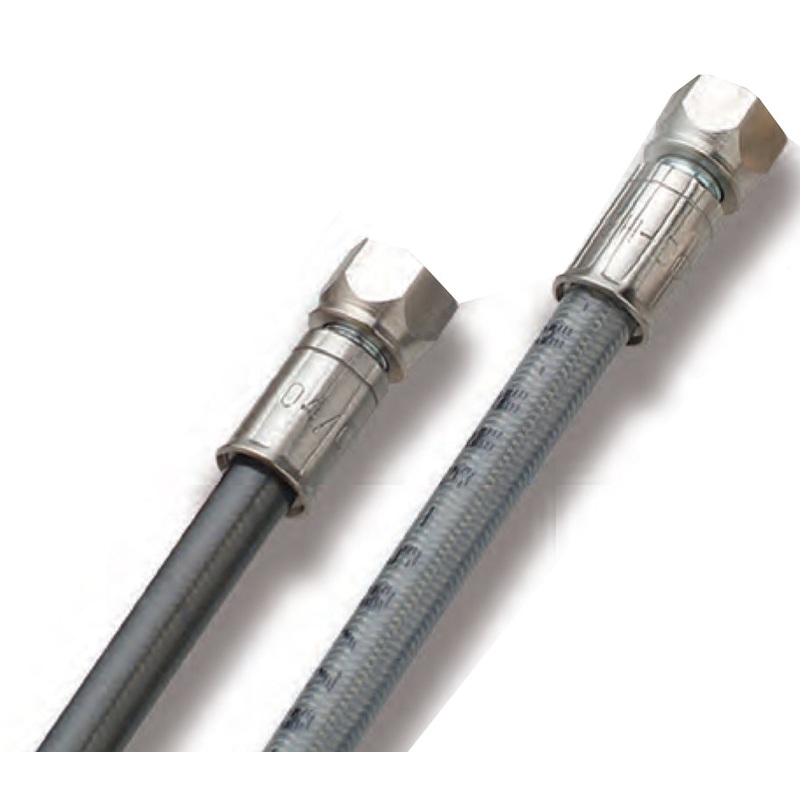 B & H Global System Hose – stainless steel