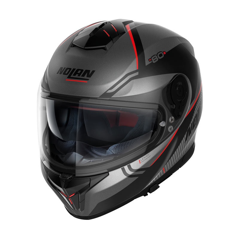 Nolan N80-8 Full Face Helmet – flat grey