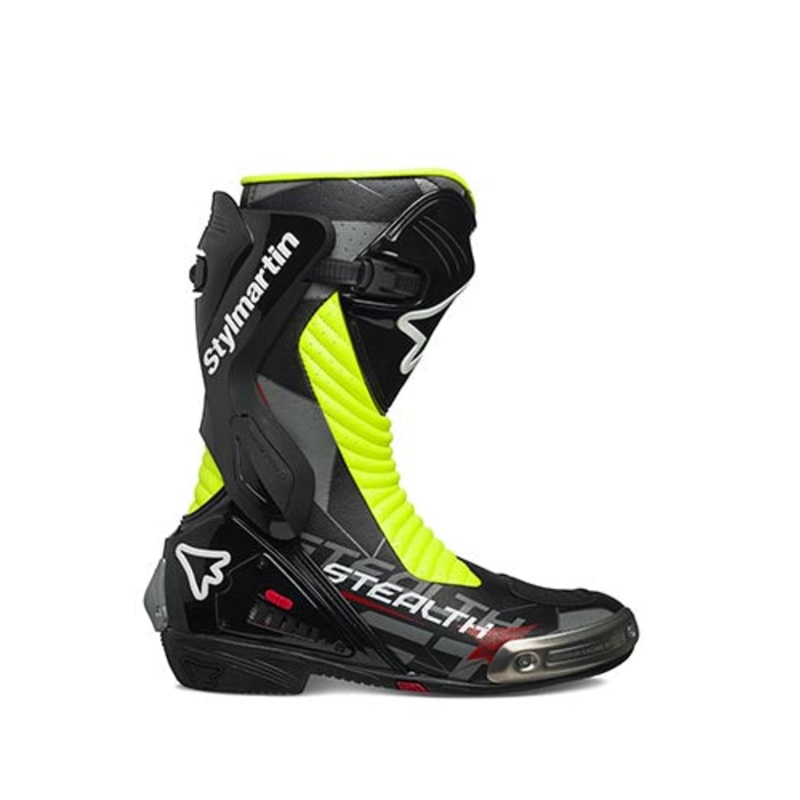 Stylmartin Stealth Evo Air Boots – black/fluro