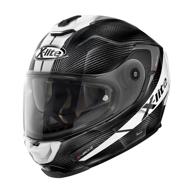 X-Lite X903 Ultra Carbon Full Face Helmet – black/white – XXL only