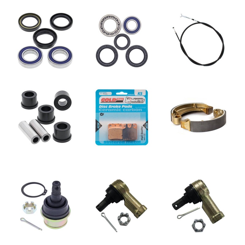 ATV Refurb Kit – Yamaha YFM350FA Grizzly 4WD ’07-’11