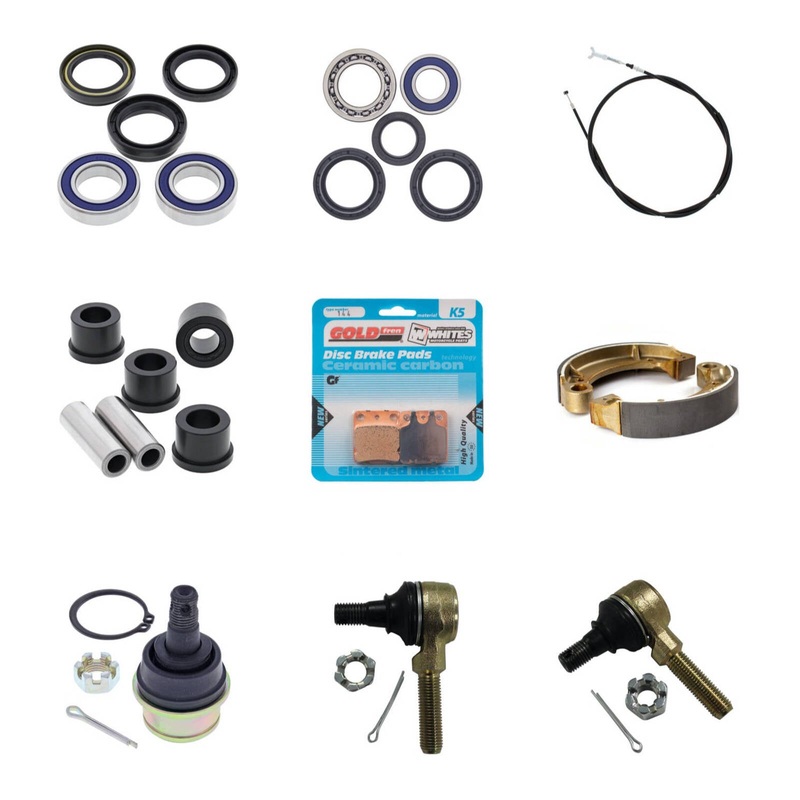 ATV Refurb Kit – Yamaha YFM350FA Grizzly 4WD ’12-’14
