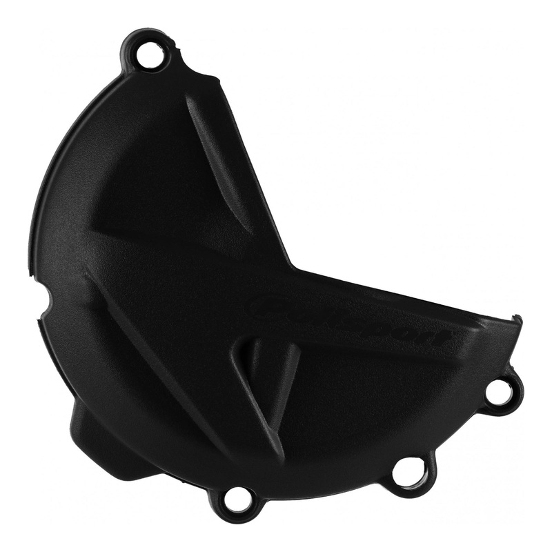 Clutch Cover Protector GasGas ECF EXF MCF 250/350 ’21-23 – Black