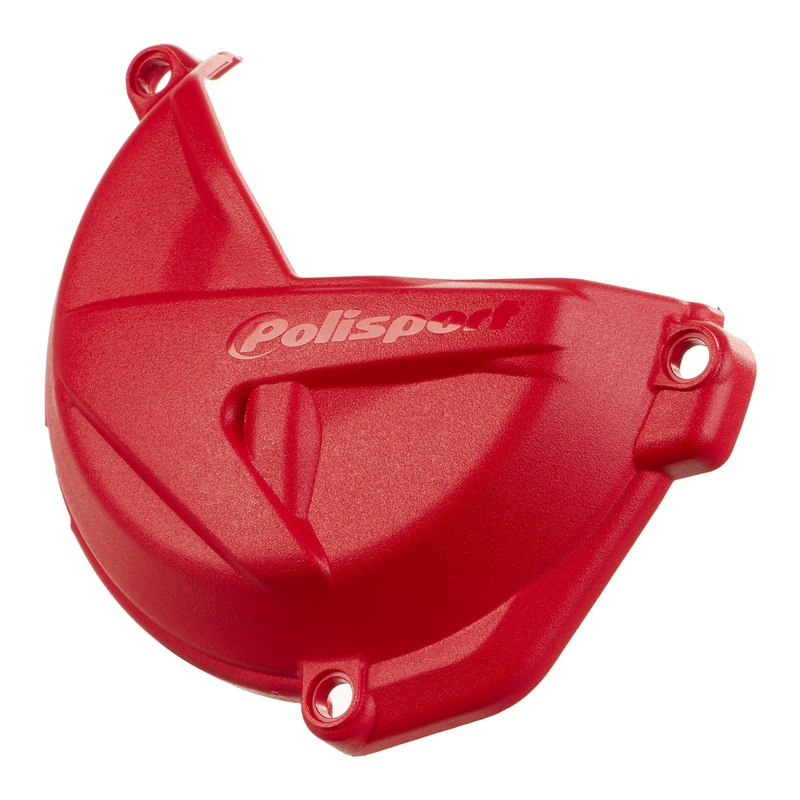 Clutch Cover Protector GasGas ECF EXF MCF 250/350 ’21-23 – Red