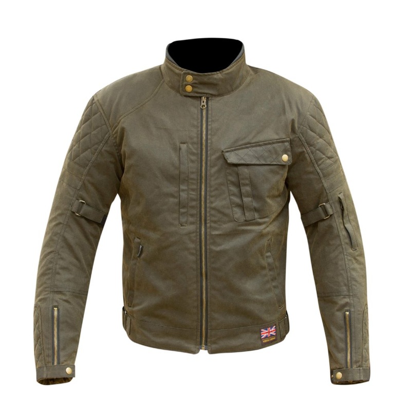 ** Merlin Elmhurst Outlast Wax Jacket – brown – Small only – SALE