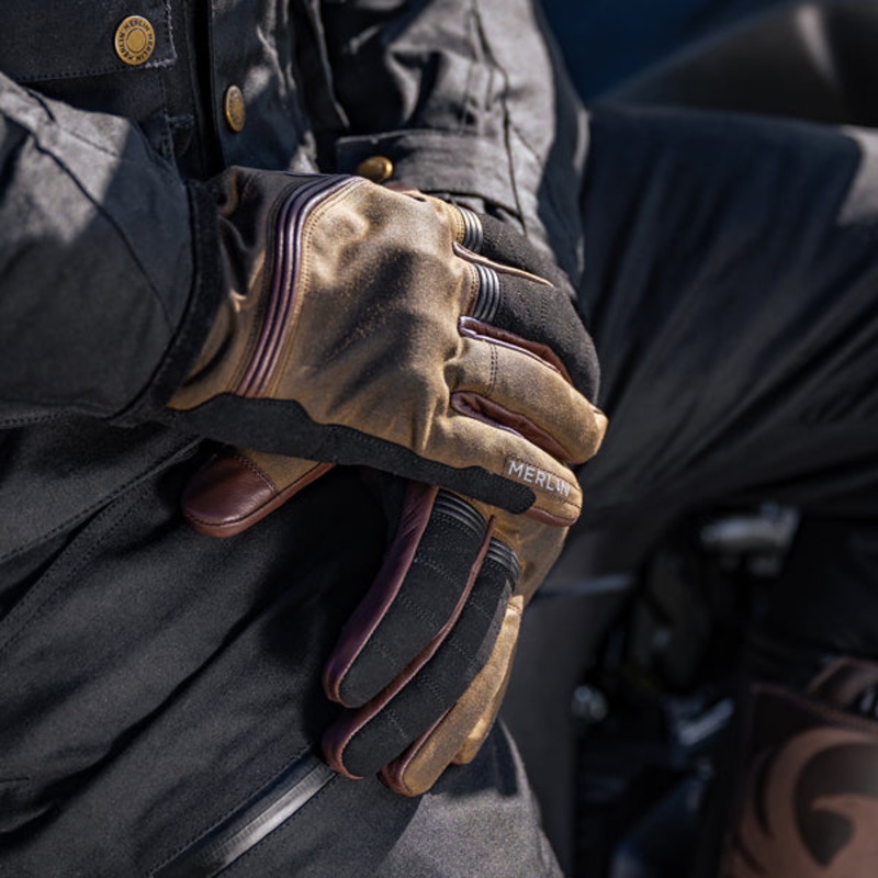 Merlin Ranger Gloves – brown