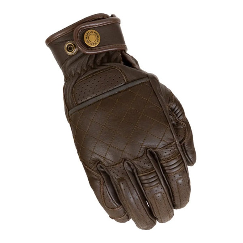 Merlin Stewart Gloves – brown – Medium only