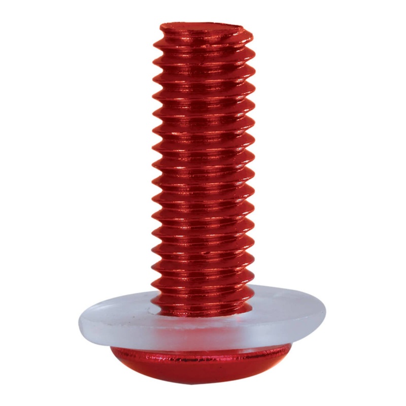 Oxford Screen Screws – Red