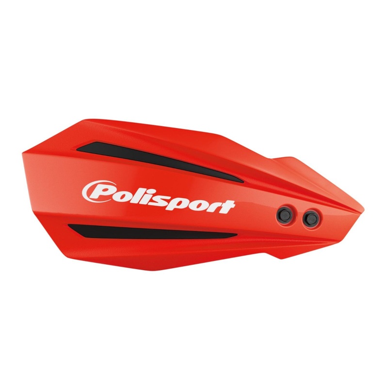 Polisport MX Bullit Handguard Red Husqvarna ’22- GasGas 21