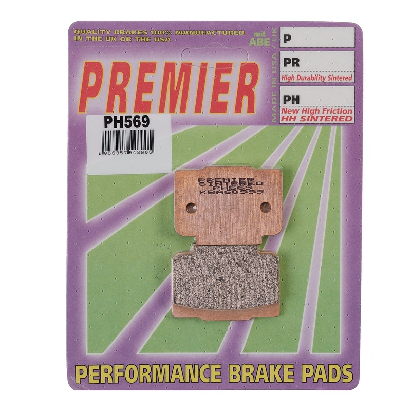 Premier Brake Pads – PH Street Sintered