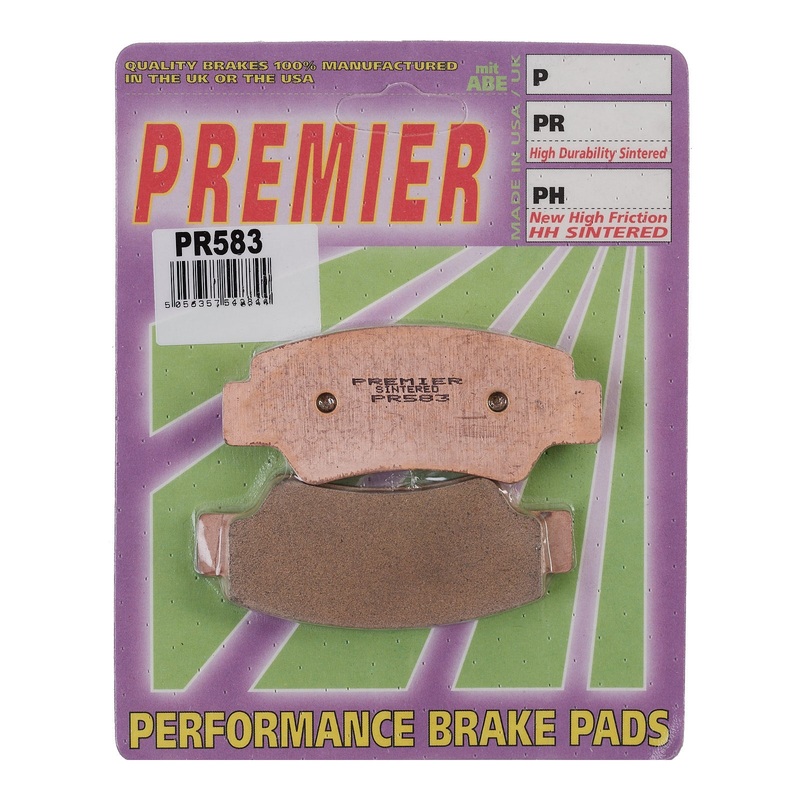 Premier Brake Pads – PR Off-Road Sintered (GF390K5)