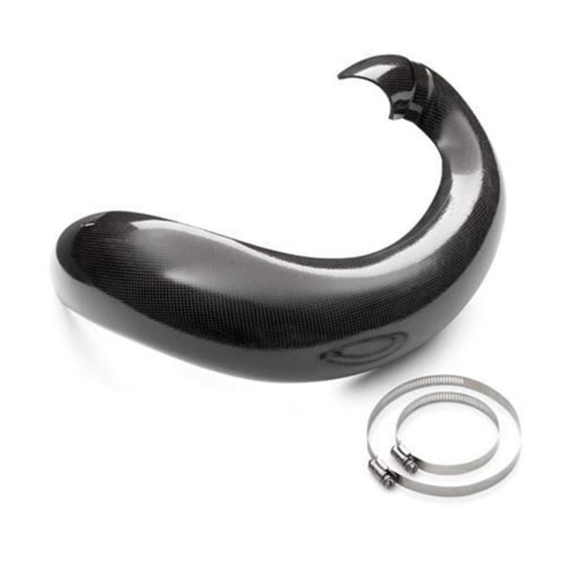 CARBON PIPE GUARD 250/300EXC 2017 > 2019 (55405994000)
