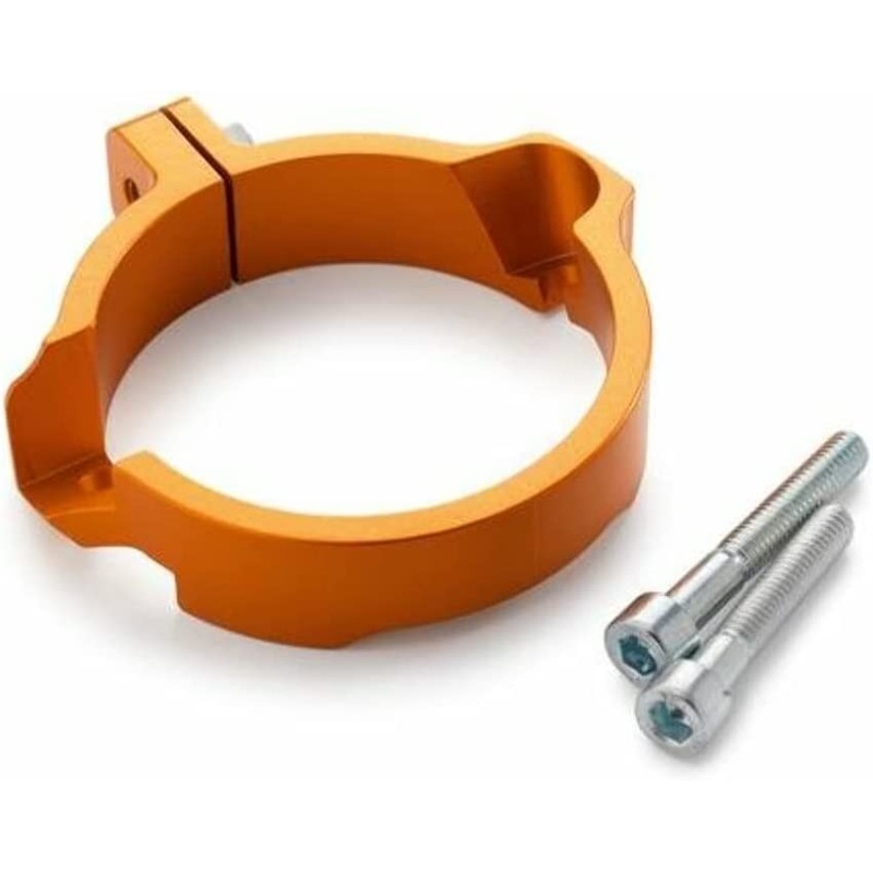 EXHAUST FLANGE PROTECT FITS ALL KTM 2T 250 -300 2017 < (55437994044)