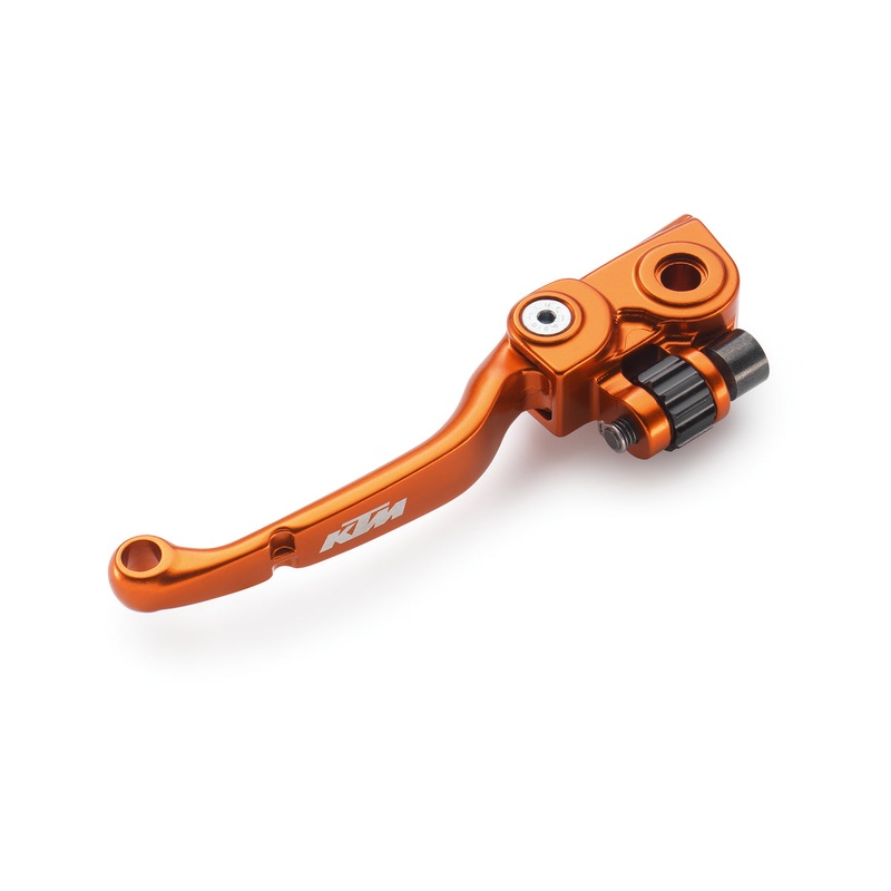 FLEX CLUTCH LEVER ORANGE 125< ALL MODELS 06-23