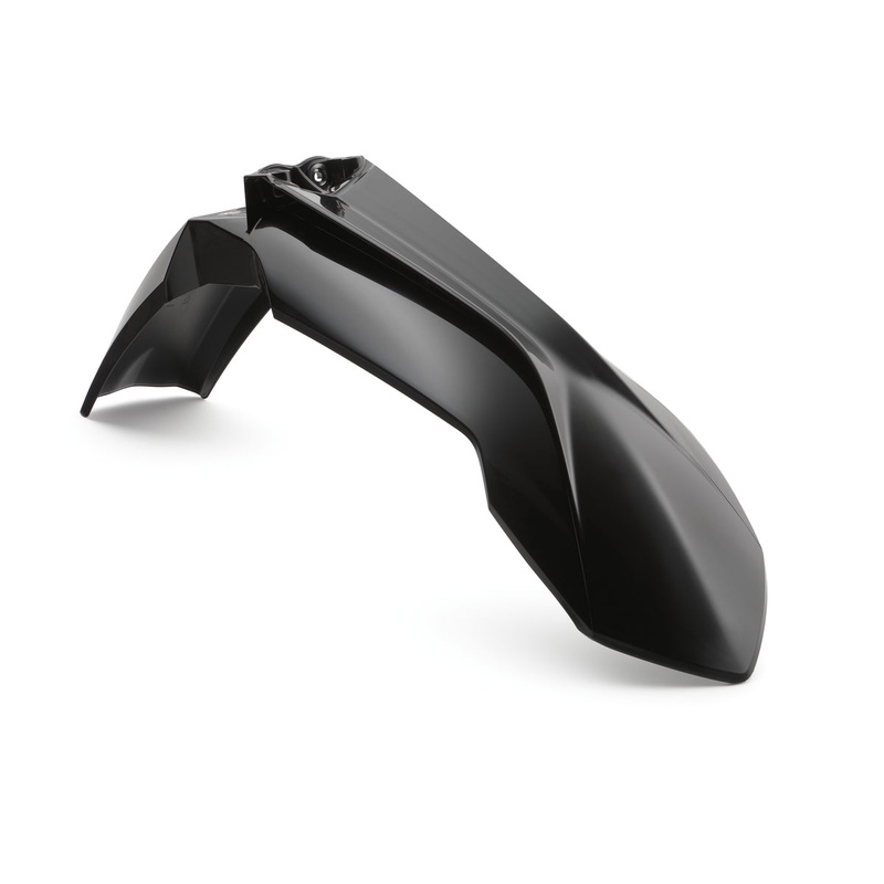 FRONT FENDER BLACK KTM 11-