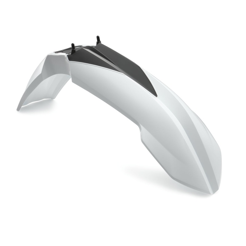 FRONT FENDER WHITE 125/250 SX 2007-2013 (7730801000028)
