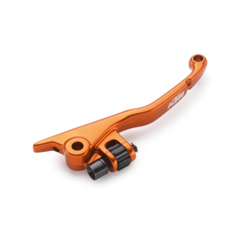 HANDBRAKE LEVER ORANGE 85< ALL MODELS 2014-23 (7871399204404)
