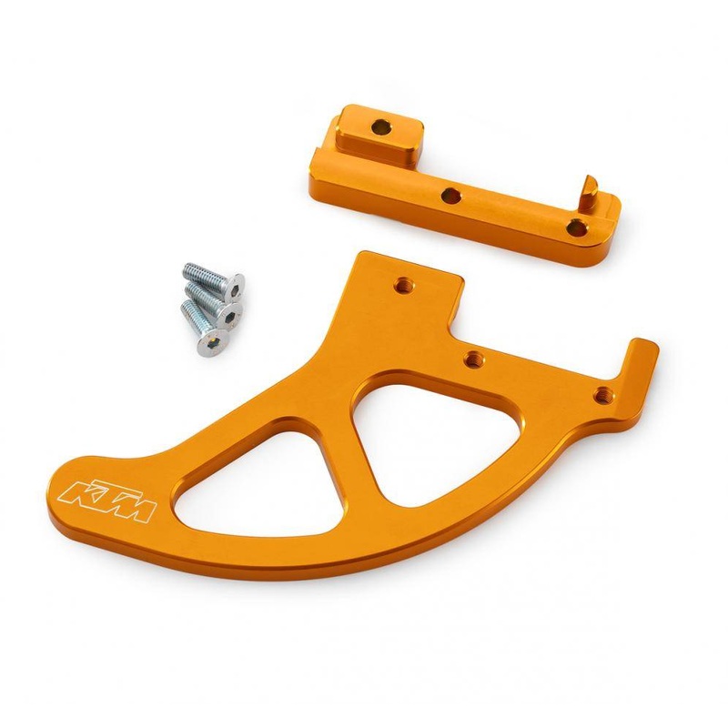 KTM BRAKE DISC GUARD REAR ALL MODELS 04-22