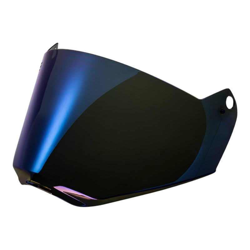 LS2 MX436 Pioneer Visor – Iridium Blue (Non Pinlock Ready)