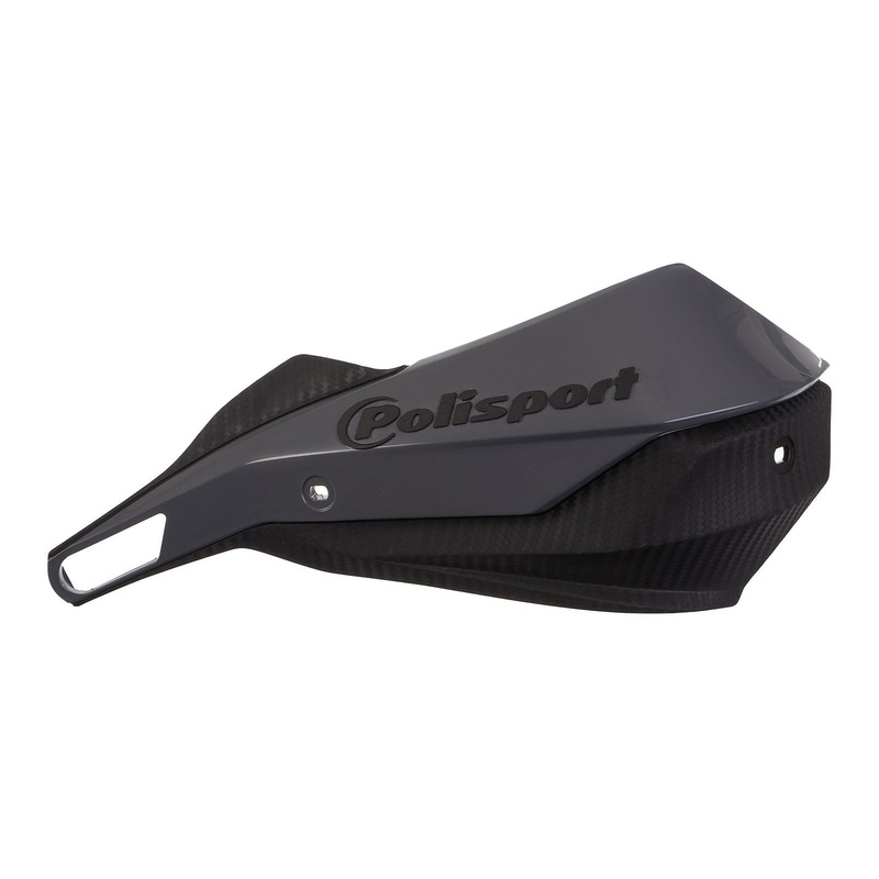 Polisport Handguard Trail Blazer Replacement Plastic – Nardo Grey / Black