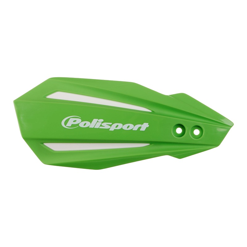 Polisport MX Bullit Handguard Green KX450F ’19-’22 KX250F ’20-’22
