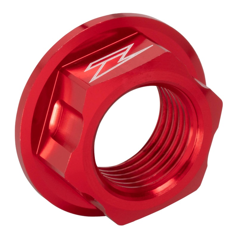 Zeta Axle Nut M16X22-P1.5 H11 – Red