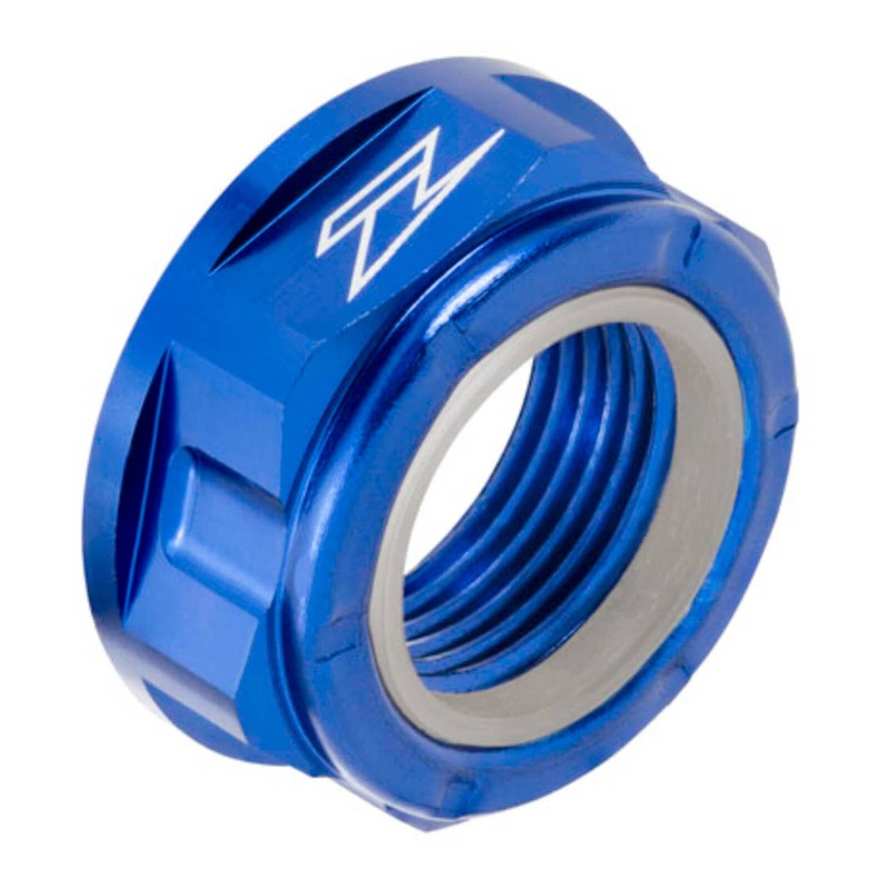 Zeta Axle Nut M20X30-P1.5 H13L – Blue