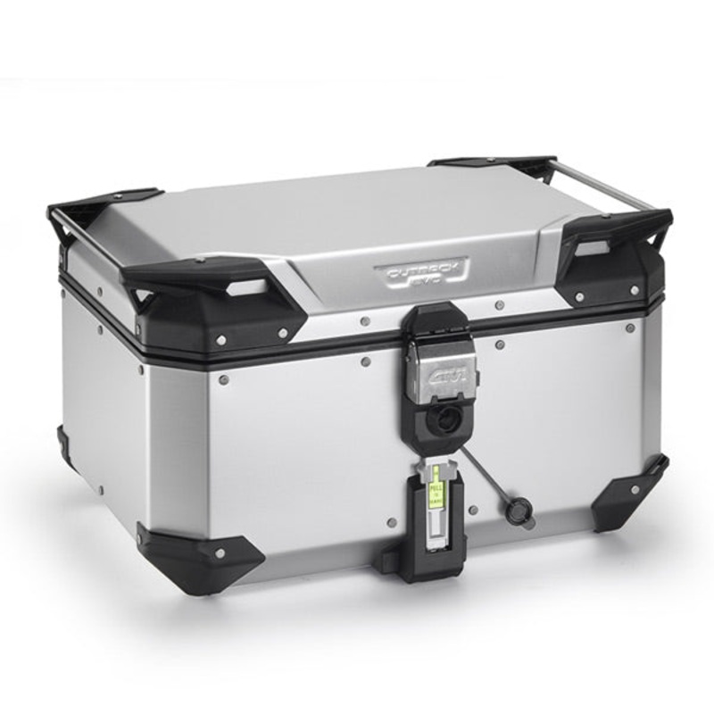Givi Trekker Outback Evo Smart 58 lt Top Box Anodized
